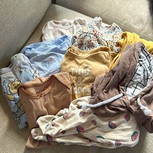 Baby girl 6-9mo bundle